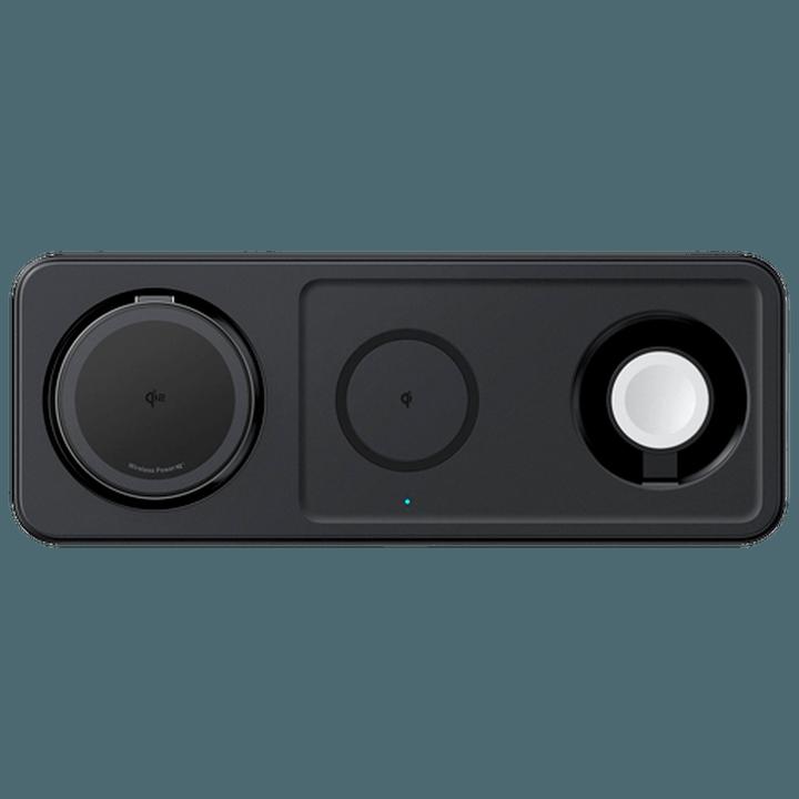 Actual product image Anker Stacja magnetyczna pozioma MagGo 15W 3-in-1 Czarna (25 W)