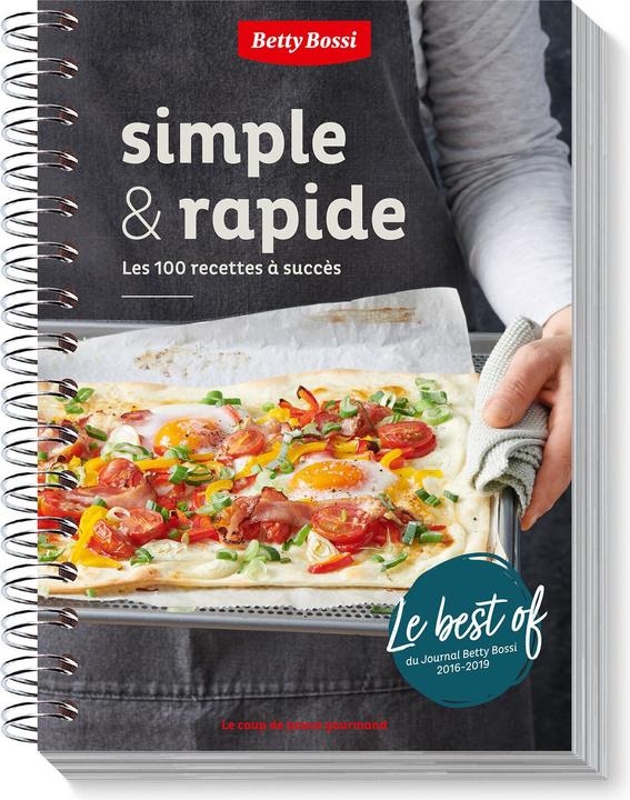 Immagine prodotto Betty Bossi Simple et rapide : les 100 recettes à succès (Francese, Collettività, 2020)