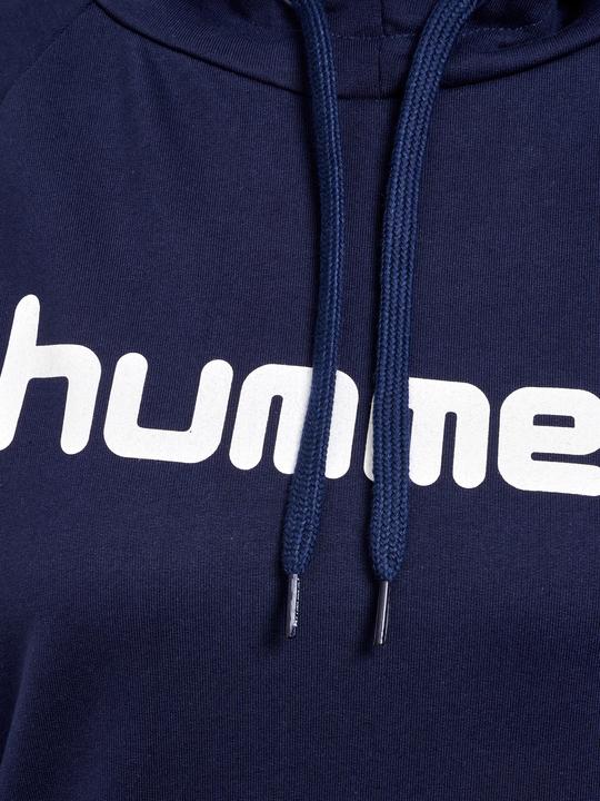 Immagine prodotto hummel Go Cotone Logo Felpa Con Cappuccio Donna (S)
