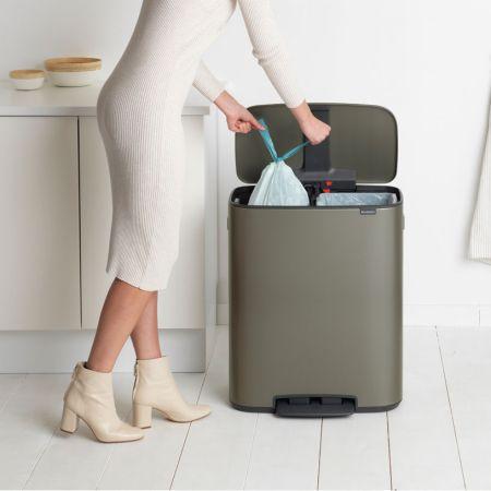 Image du produit Brabantia Bo Waste Bin (60 l)