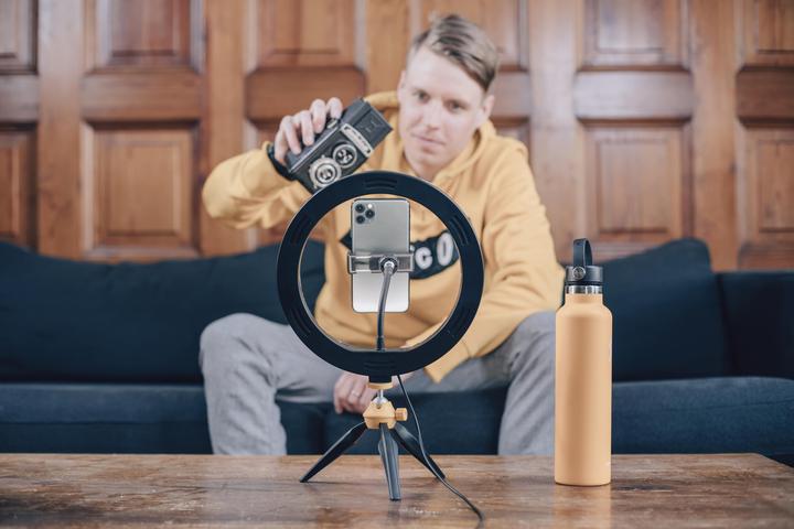 Produktbild Kodak Selfie Ring Light 25cm (Ringleuchte)