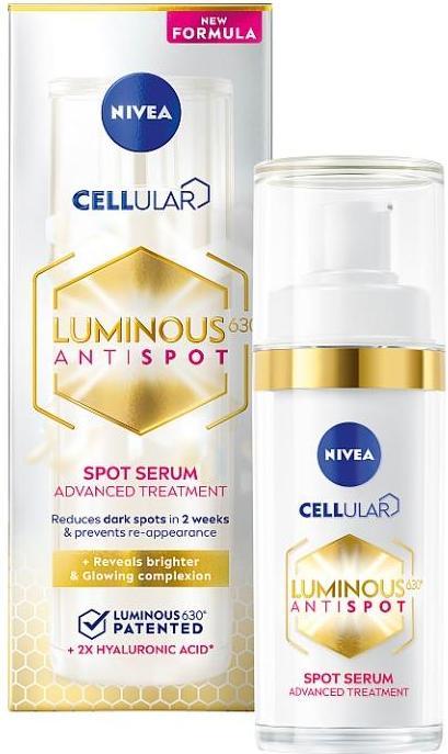 Immagine prodotto NIVEA Cellular Luminous 630 Antispot Serum - Siero contro le macchie pigmentarie (30 ml)