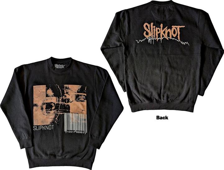 Produktbild Slipknot The End So Far Faces & Barcode Back Print (Sweater) (XL)