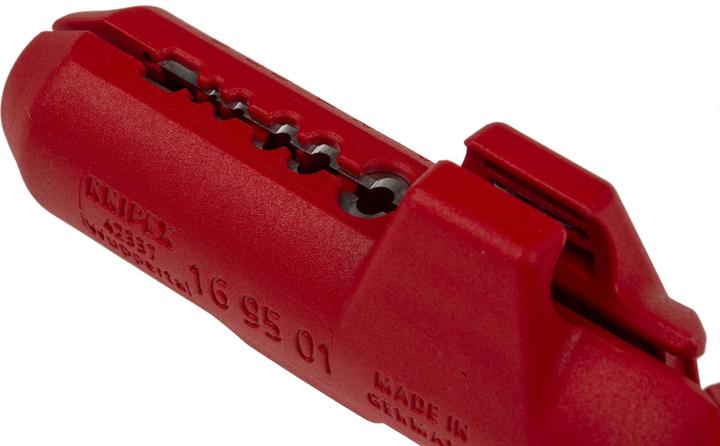 Productafbeelding Knipex ErgoStrip®Universeel afbijtgereedschap 16 95 01 SB (135 mm)