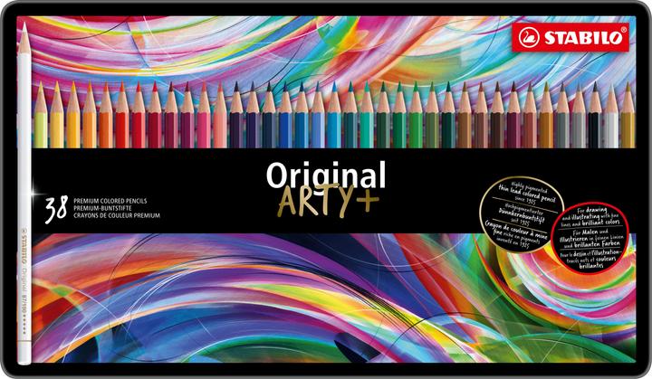 Actual product image STABILO Original premium coloured pencil (Multicoloured, 38 x)
