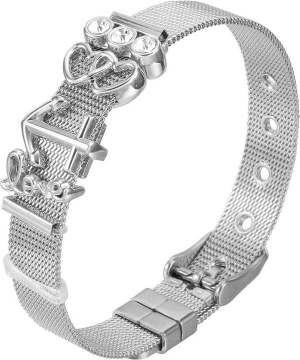 Immagine prodotto Heideman Bracciale a rete lucidato (100% acciaio inossidabile)