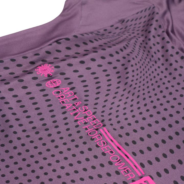 Image du produit Troy Lee Designs Skyline SS Jersey, Radioscape, deep purple, M (M)