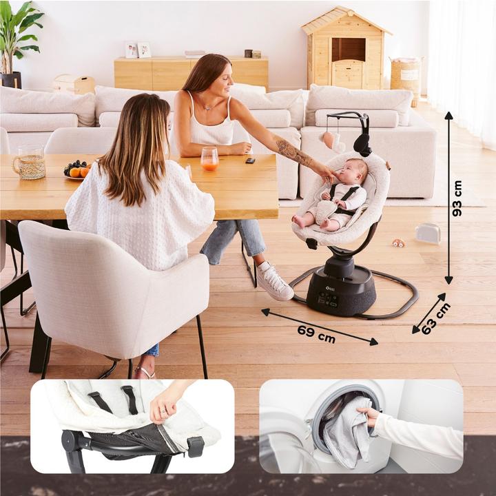 Actual product image Babymoov Swoon Evolution