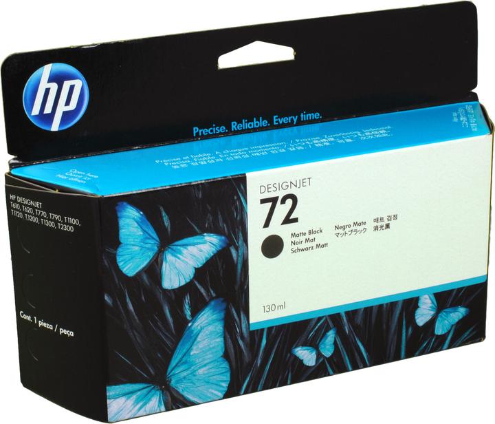 Produktbild HP 72 (BK)