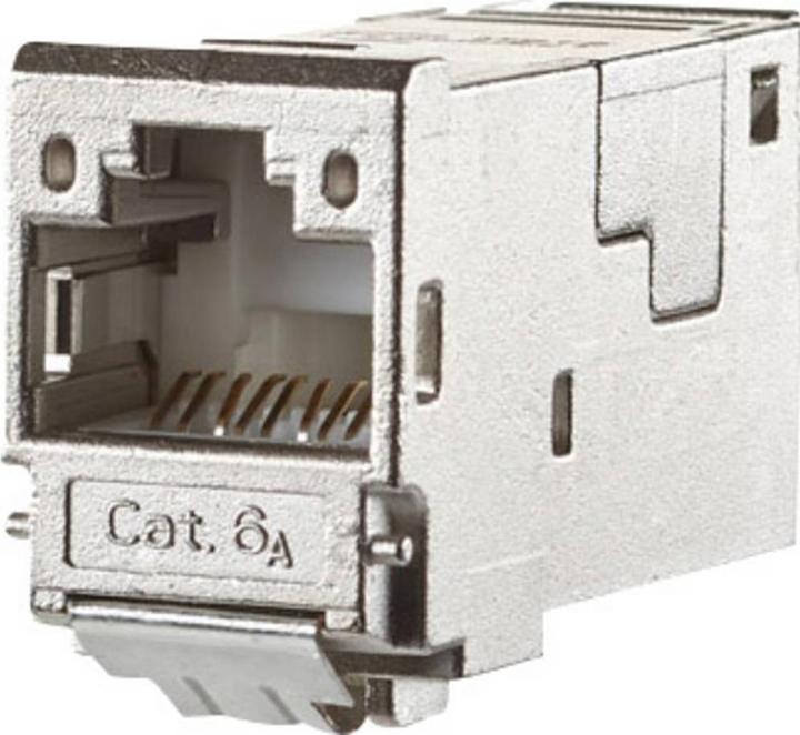 Produktbild Metz Connect EDAT Modul CAT 6A (Netzwerk Zubehör)