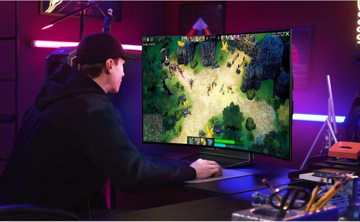 Image du produit LG Flex 42LX3Q9 (42", Flex, OLED, 4K, 2023)
