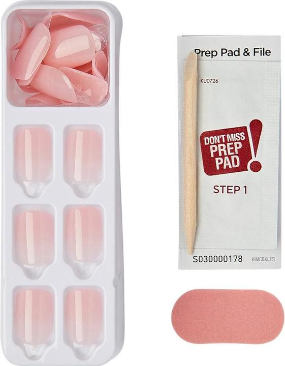Produktbild KISS Nails - Ks Impress Color BBB - Instinct (Nagelkleber)