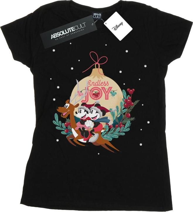 Disney Mickey And Minnie Endless Joy TShirt (M)