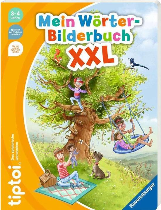 tiptoi M. Wörter-Bilderbuch XXL - H22 (Deutsch, Neudert, CEE, 2022)