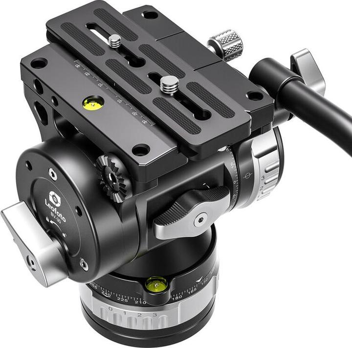 Immagine prodotto Leofoto Testa video fluida BV-30 (Testa video)