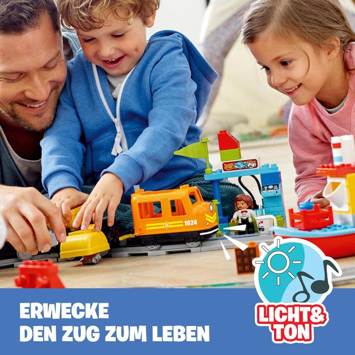 Produktbild LEGO Güterzug (10875)