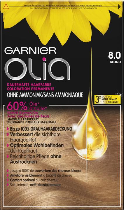 Garnier Olia (8 Blond)