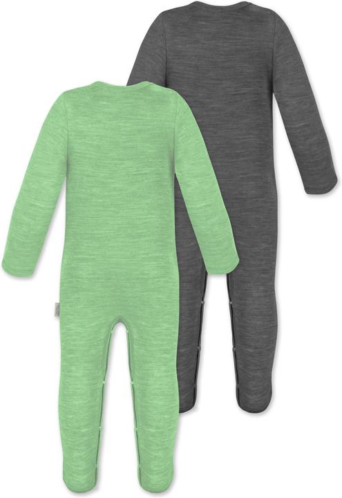 Image du produit Normani Lot de 2 dorsales MERINO Bébé Mérinos "Levin" - 9413 (86)