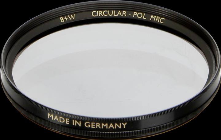 Produktbild B+W F-Pro S03 Pol circular MRC 52mm (52 mm, Polarisationsfilter, 52 mm)