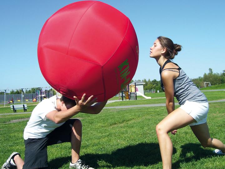 Image du produit Omnikin KIN-BALL® Balle d'extérieur, 84 cm