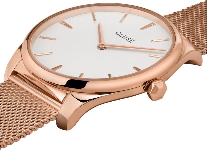 Immagine prodotto Cluse Féroce Mesh Rosé (Orologio da polso analogico, 36 mm)