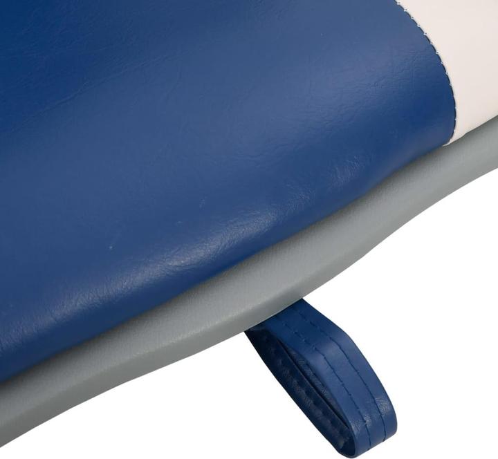Actual product image VidaXL Boat seat with platform 360° swivelling