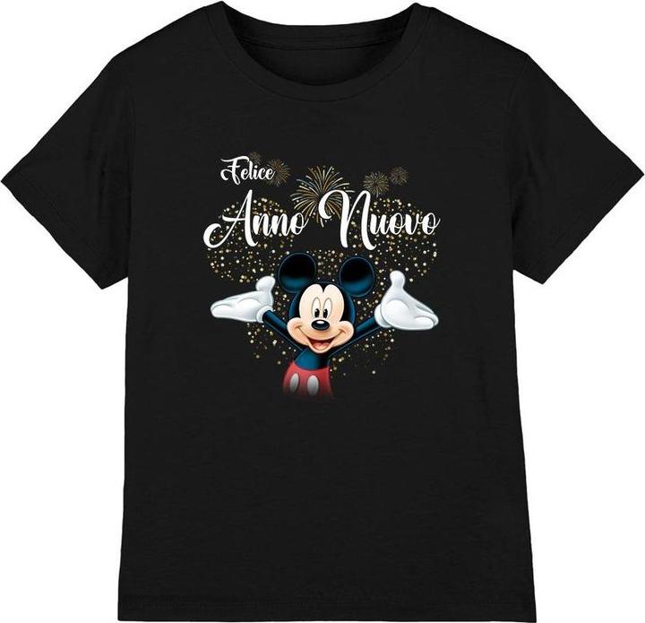 Disney Italian TShirt Neujahr