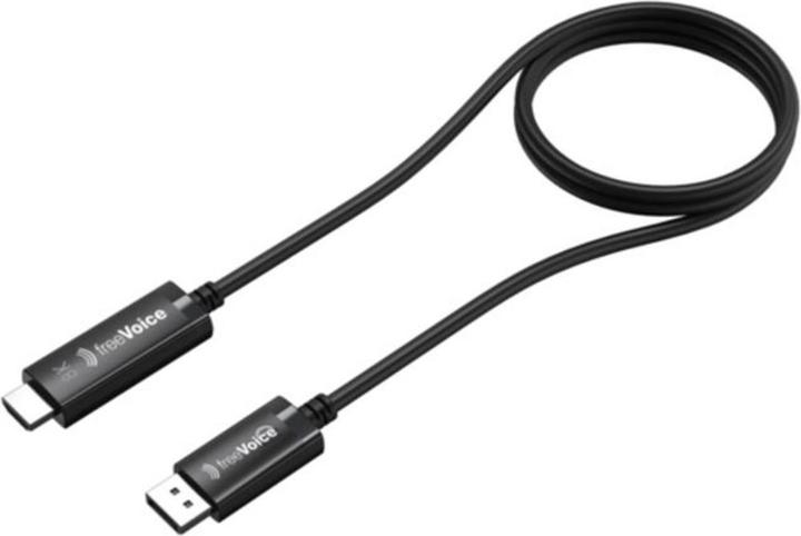 Produktbild FreeVoice Displayport to HDMI Cable (4k@144Hz) (HDMI)