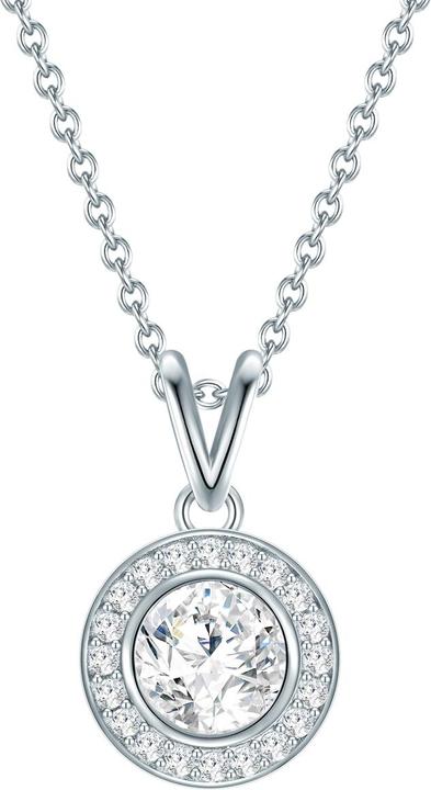 Immagine prodotto Rafaela Donata Catena da donna in argento Sterling Zirconia 40,0 cm + 5,0 cm di estensione - 33754 (Argento, 40 - 45 cm)