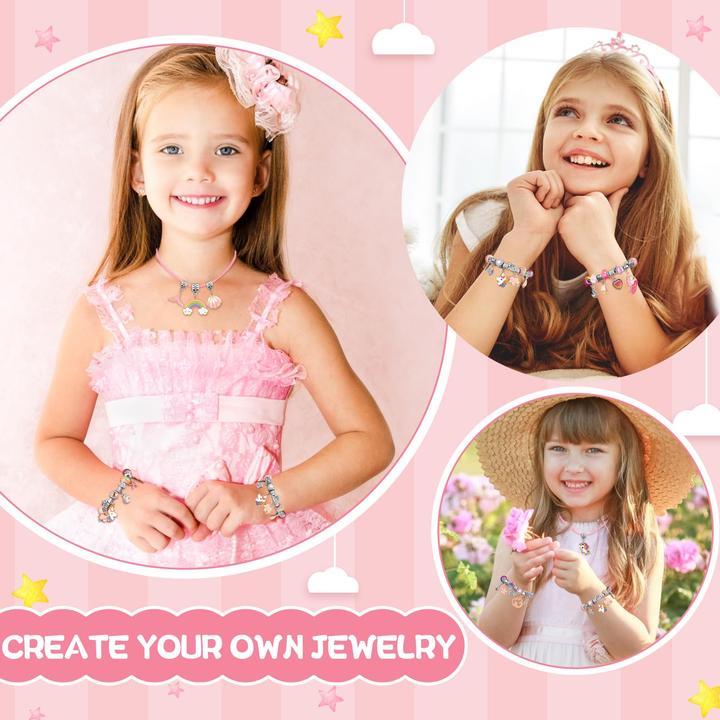 Produktbild Activity Board Schmuck Craft Armbänder Do It Yourself Kinder Geschenke