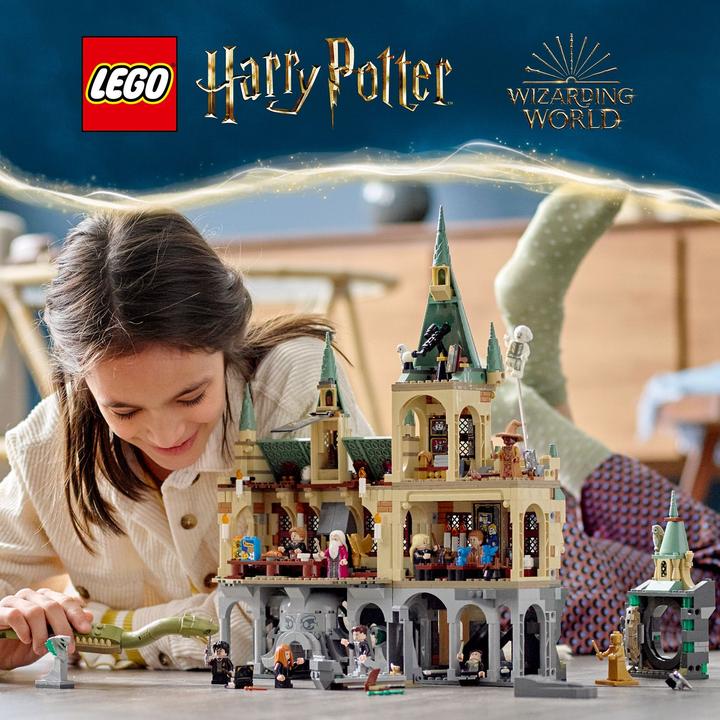 Actual product image LEGO Hogwarts Chamber of Secrets (76389, LEGO Harry Potter)
