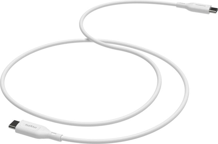 mophie essentials 409913789, 3 m, USB C, USB C, Weiss (3 m)