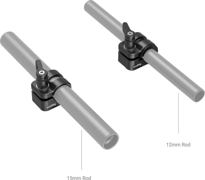 Actual product image SmallRig 12mm/15mm Single Rod Clamp 3598