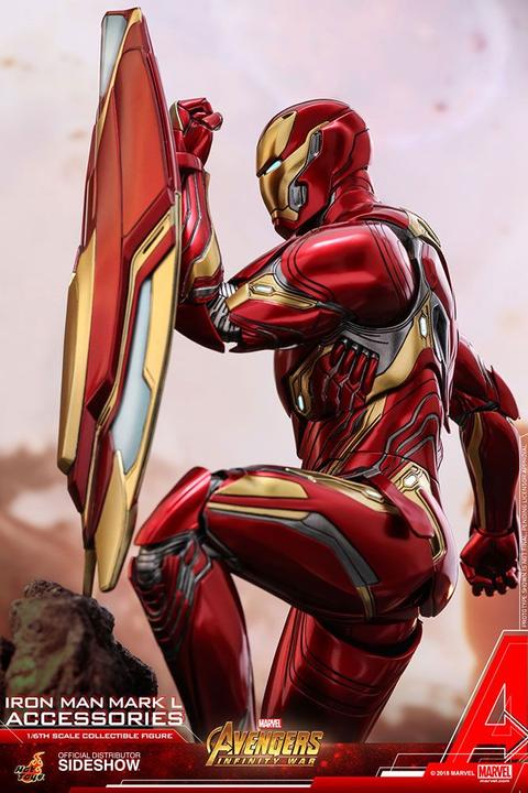 Actual product image Hot Toys Marvel: Iron Man Mk L Accessories Set HT-EX 1:6 Scale Figure
