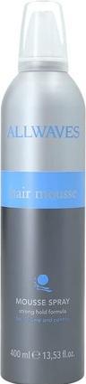 Allwaves Professional Volume Hair Mousse 400ml (400 ml, Volumenschaum)