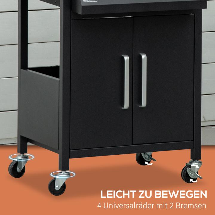 Produktbild Outsunny Gasgrill mit Rädern