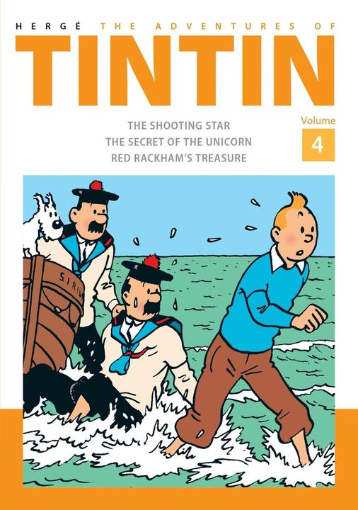 Produktbild The Adventures of Tintin Volume 4 (Hergé, Englisch)