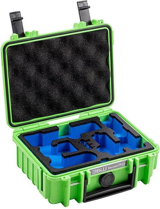 Image du produit B&W International B&W DJI Osmo Pocket 3 Case Type 500 Vert (Accessoires pour drone Sac)