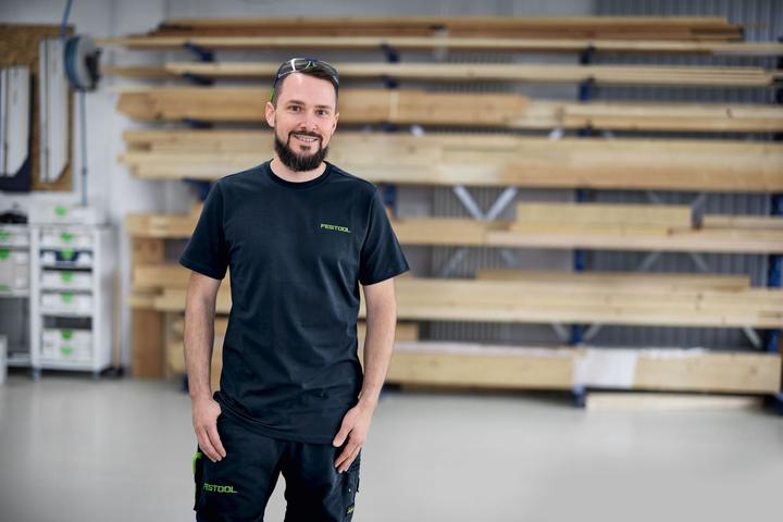 Produktbild Festool T-Shirt Rundhals SH-FT2 L (L)