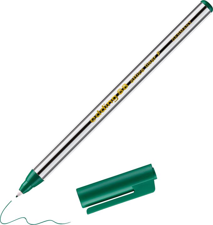 Actual product image Edding 88 Office (Green, 1 x)
