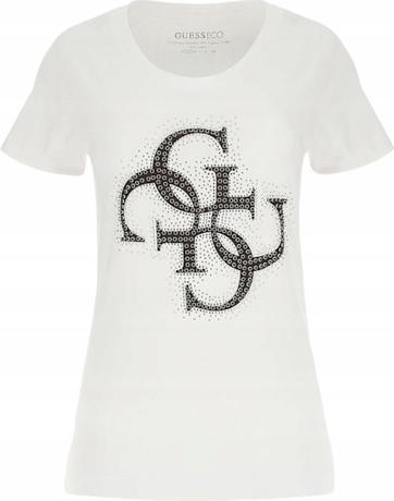 Produktbild Guess Damen T-Shirt 4G Logo Tee (XS)