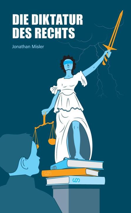 Produktbild Die Diktatur des Rechts - eine Analyse der operativen Funktionsweise der Bundesrepublik Deutschland (Deutsch, Jonathan Misler, 2024)