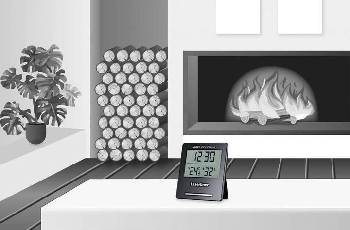 Produktbild Laserliner Thermo-/Hygrometer Digital, Schwarz