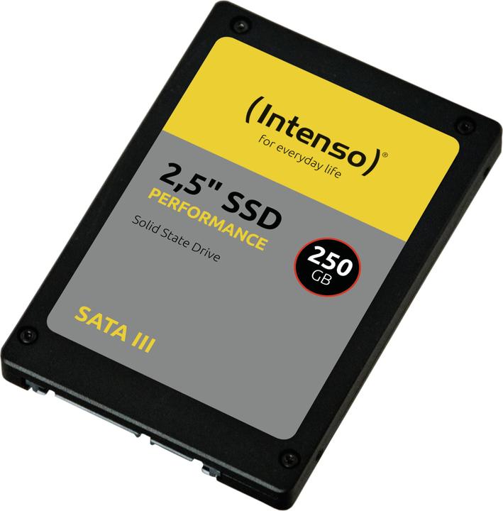 Actual product image Intenso Performance (250 GB, 2.5")
