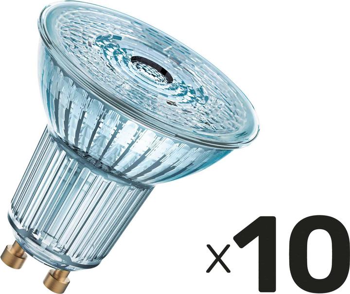 Produktbild Osram Led Base Par16 (GU10, 4.30 W, 350 lm, 10 x, F)