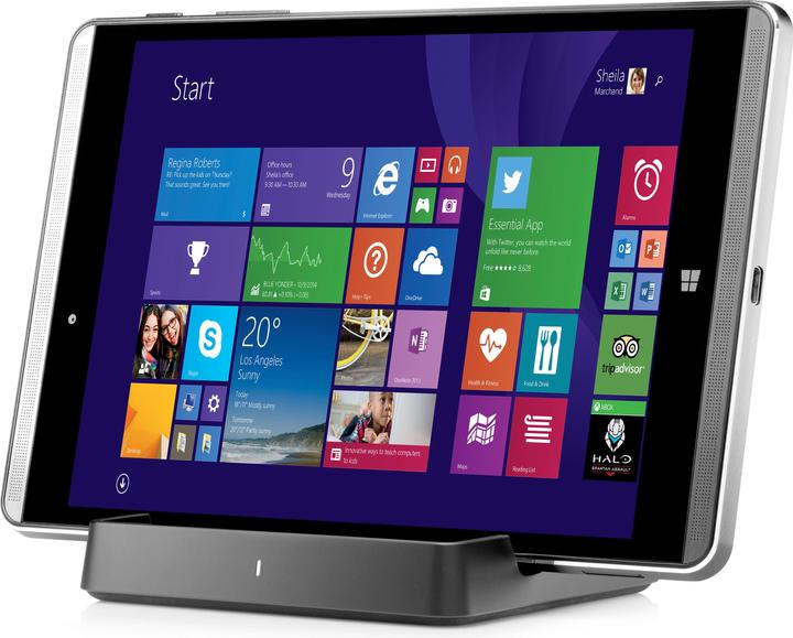 Image du produit HP Pro Portable Dock EURO (Port de connexion (propriétaire), 1 Ports)
