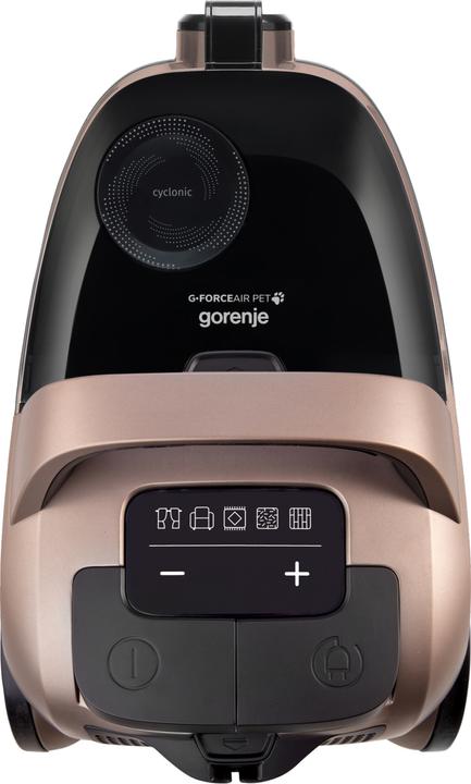 Actual product image Gorenje Hoover 170W 79dB sw 7,8kg 3,3l bagless