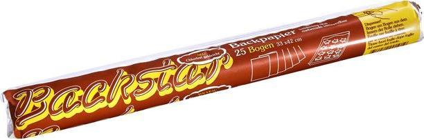 Actual product image Backstar baking paper (42 x 33 cm)