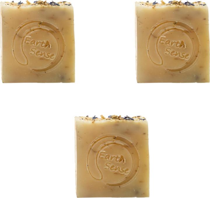 Actual product image Natura Punto Set of 3 palm oil free solid organic soap (Hard soap)