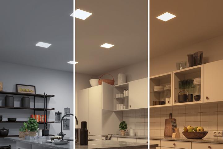 Actual product image Paulmann Veluna VariFit installation panel (1900 lm)